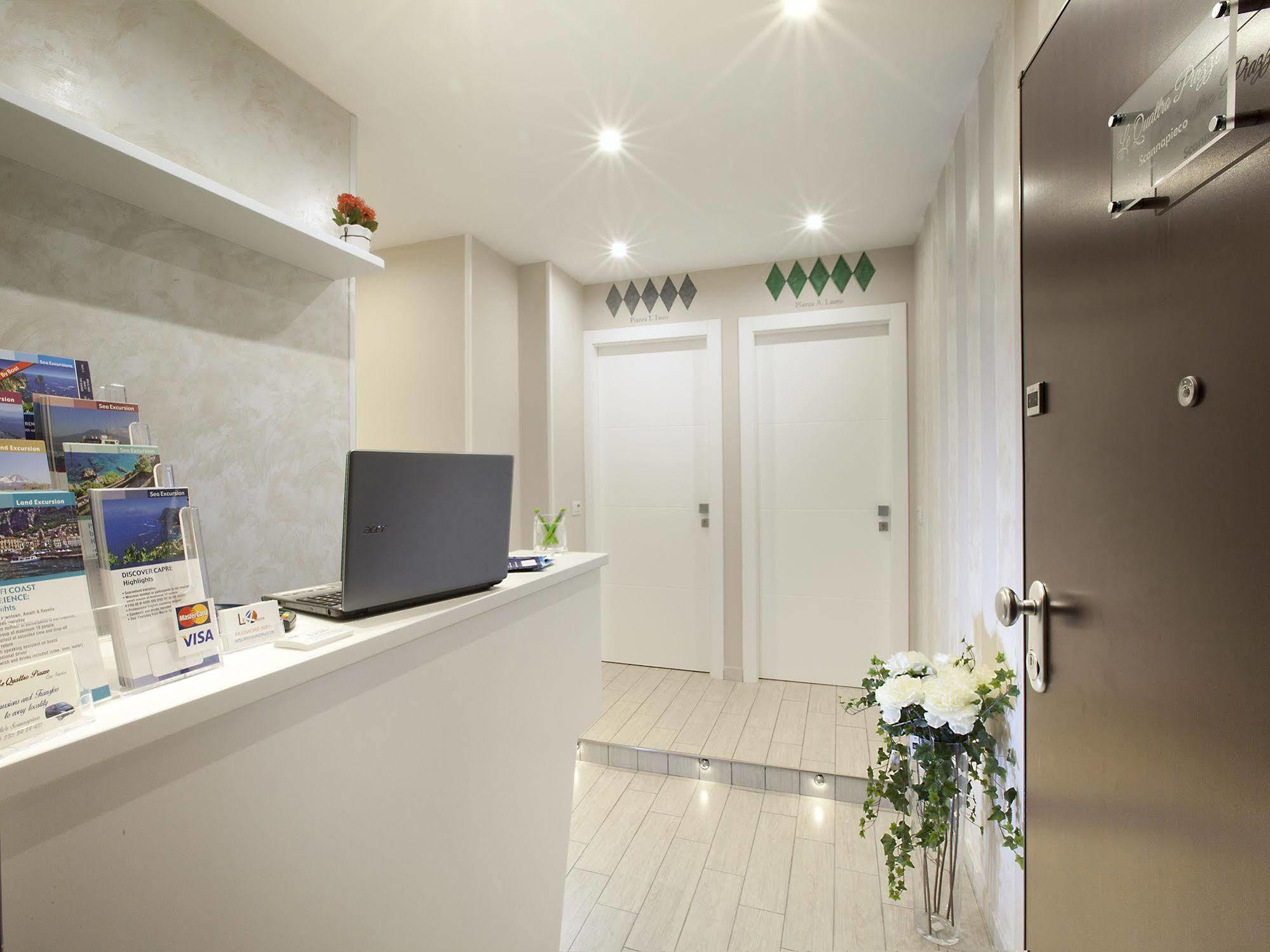 Le Quattro Piazze Bed & Breakfast Sorrento Bagian luar foto